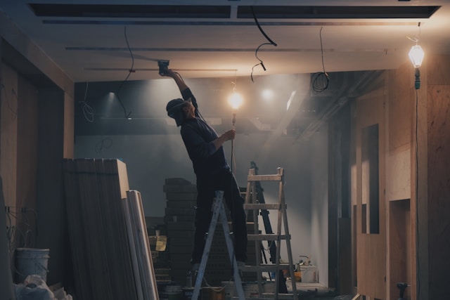 faux plafond