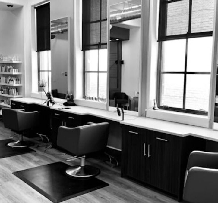 rénovation salon de coiffure