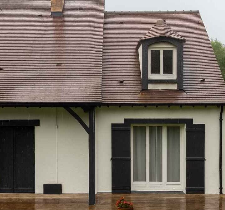 ravalement de façade maison espace cosy