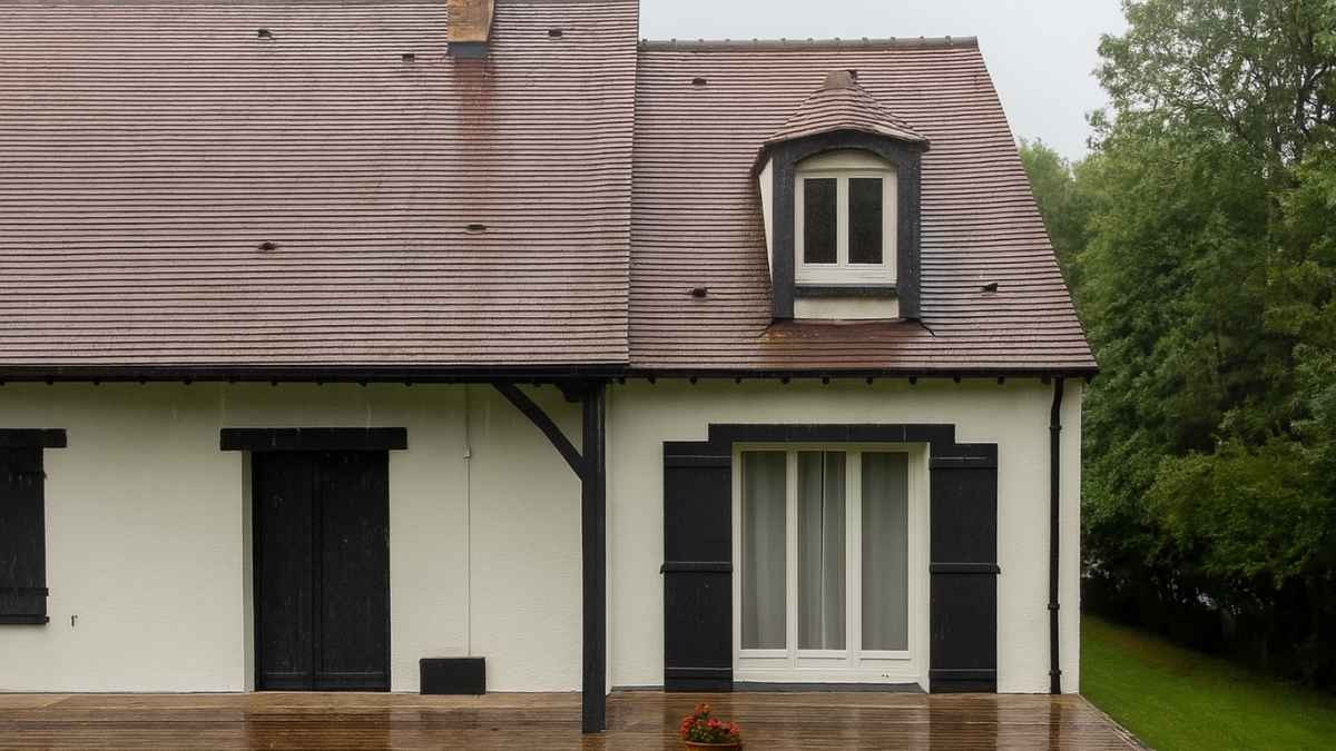 ravalement de façade maison espace cosy