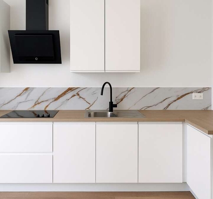 Rénovation cuisine americaine: avant/après par Espace Cosy