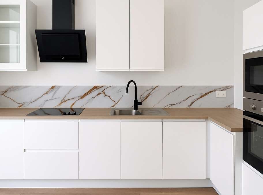 Rénovation cuisine americaine: avant/après par Espace Cosy