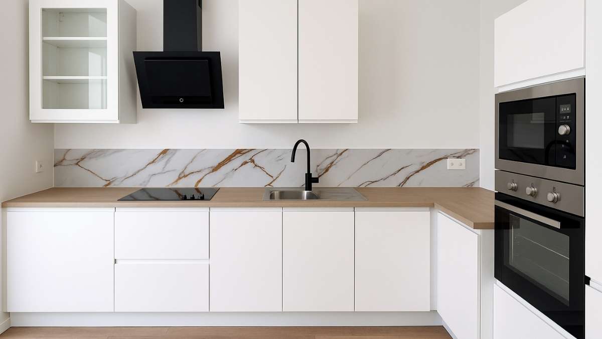 Rénovation cuisine americaine: avant/après par Espace Cosy