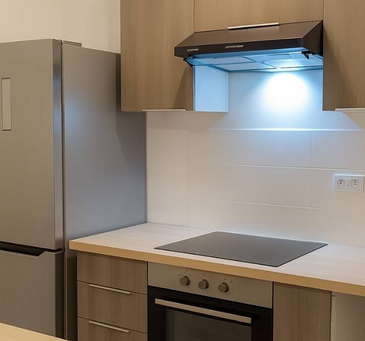 rénovation cuisine design avant après - Entreprise de rénovation d'intérieur Paris, Espace cosy